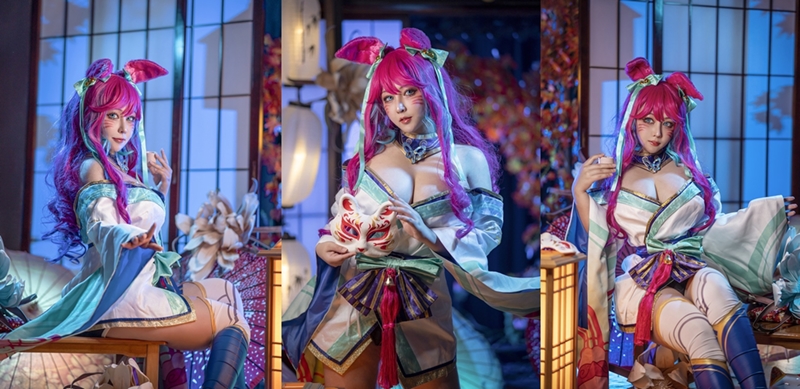 Kaneko 咔喵 - Spirit Blossom Ahri - Mitaku