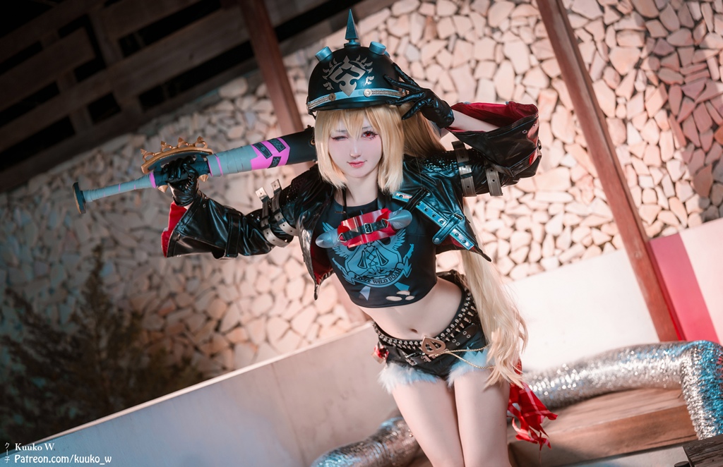 Kuuko W - Lucy (Zenless Zone Zero) - Mitaku photo 1-0