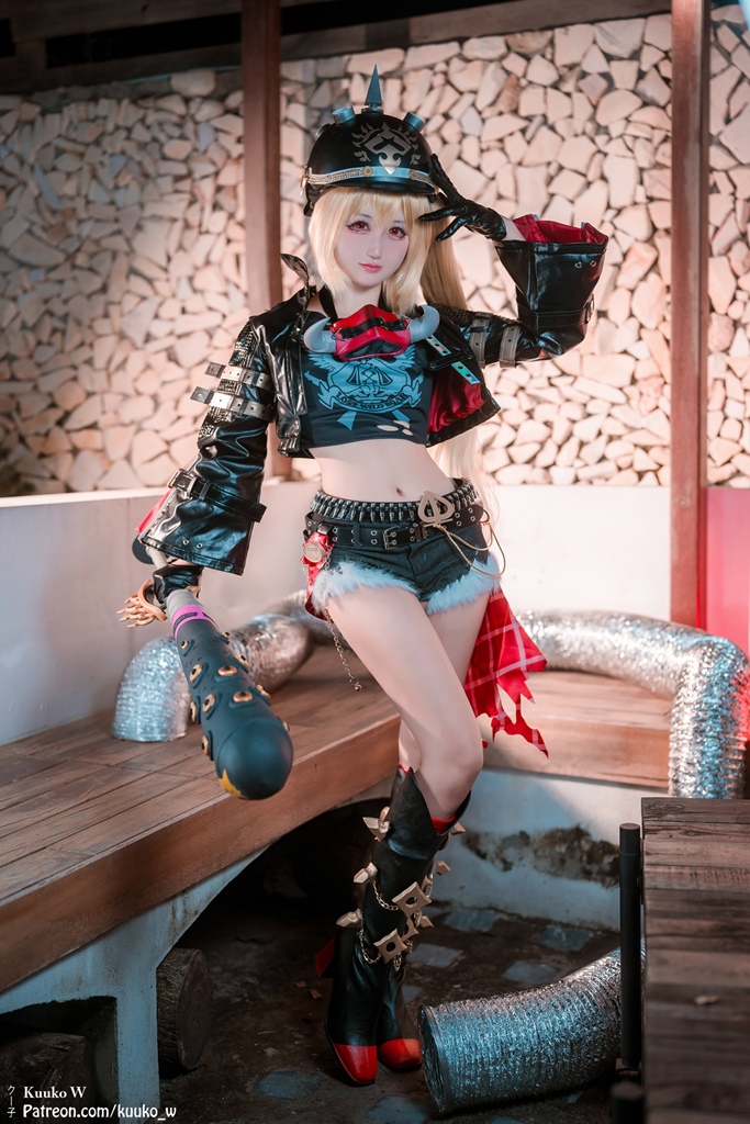Kuuko W - Lucy (Zenless Zone Zero) - Mitaku photo 1-1