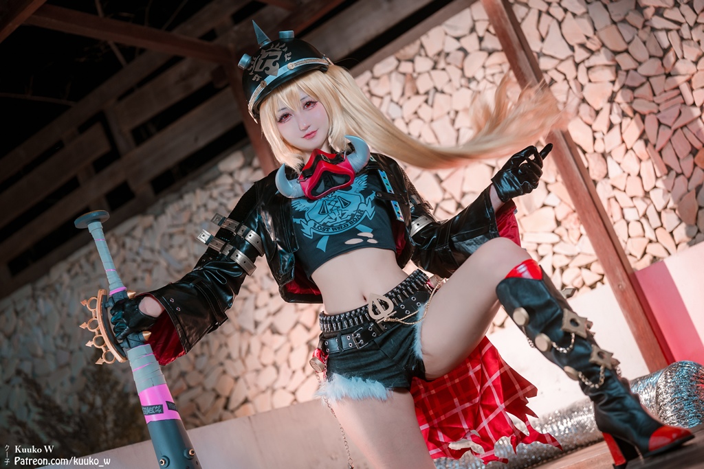 Kuuko W - Lucy (Zenless Zone Zero) - Mitaku photo 1-2