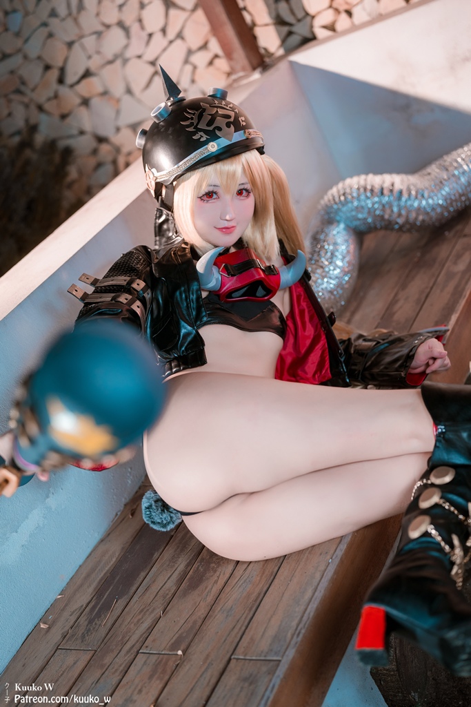 Kuuko W - Lucy (Zenless Zone Zero) - Mitaku photo 2-9