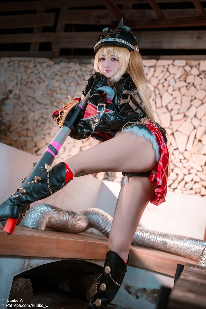 Kuuko W - Lucy (Zenless Zone Zero) - Mitaku photo 1-3