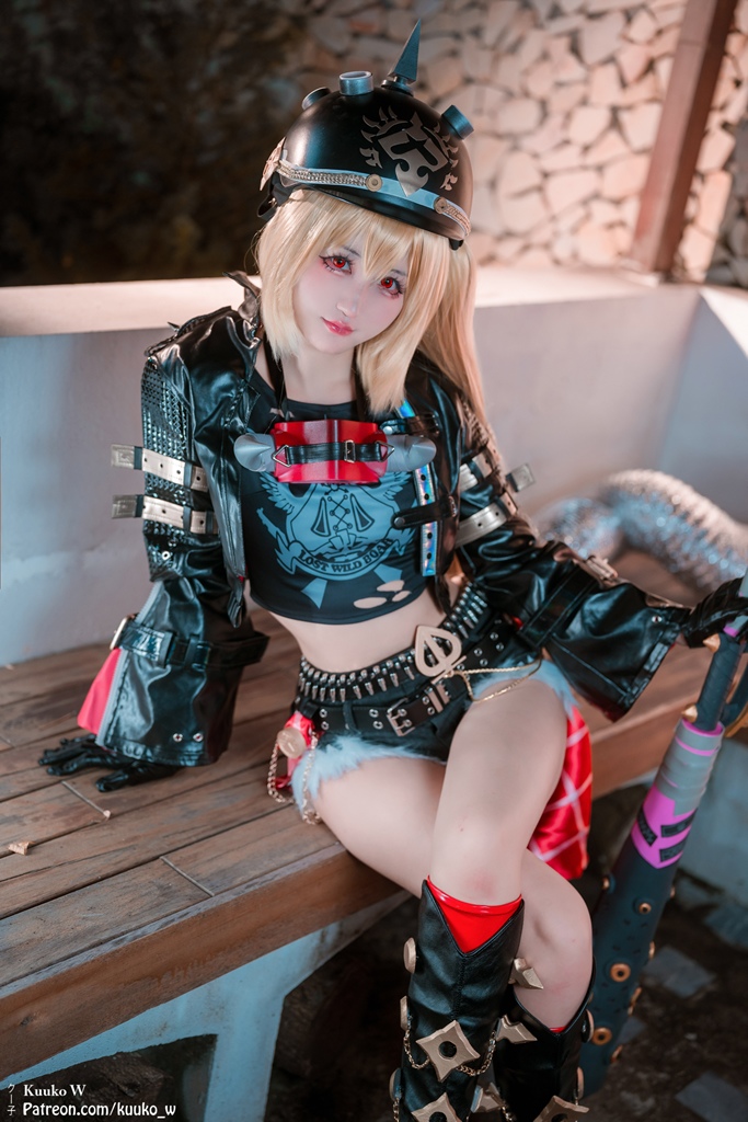 Kuuko W - Lucy (Zenless Zone Zero) - Mitaku photo 1-4