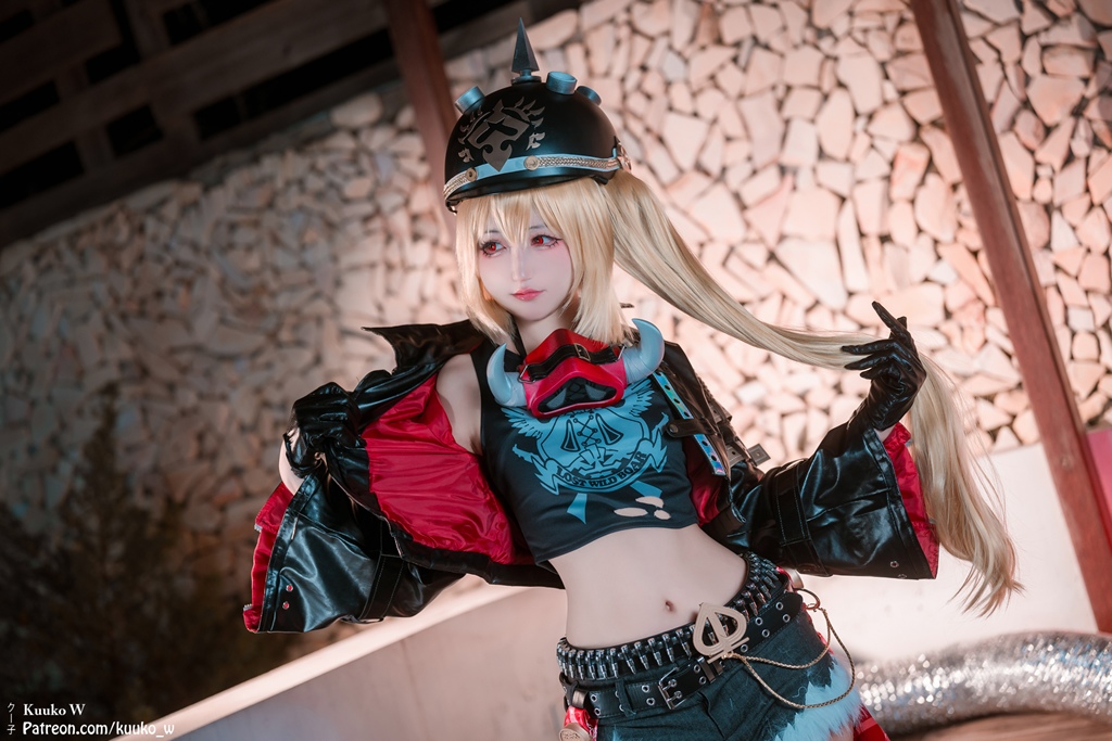 Kuuko W - Lucy (Zenless Zone Zero) - Mitaku photo 1-5