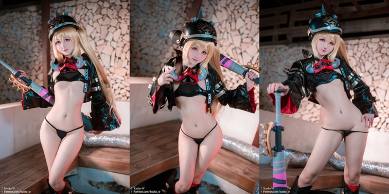 Kuuko W - Lucy (Zenless Zone Zero) - Mitaku