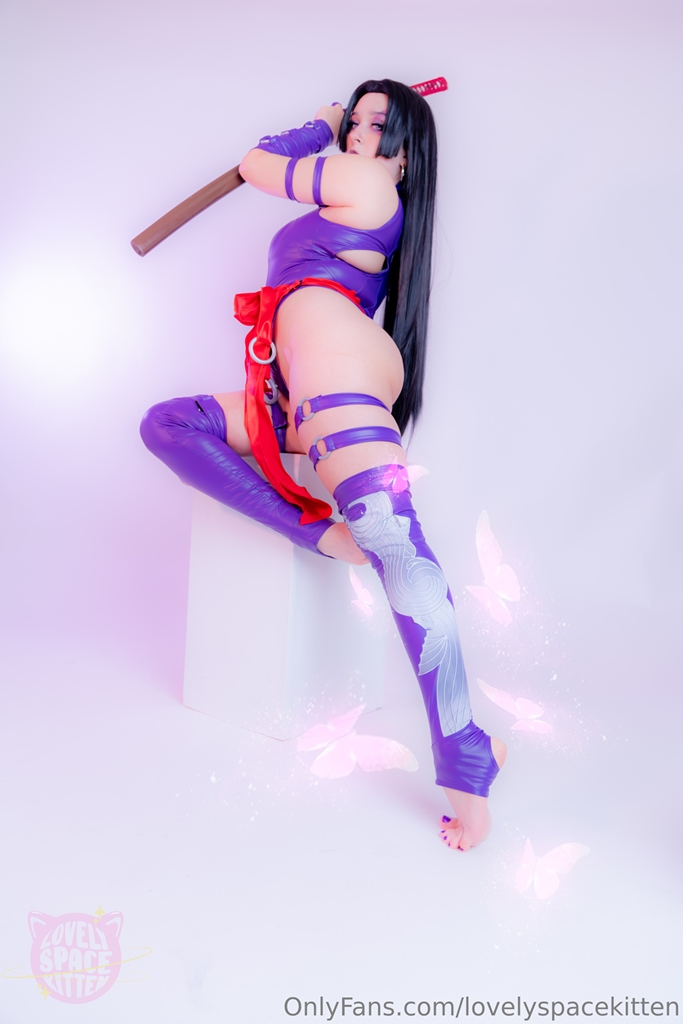 LovelySpaceKitten - Psylocke - Mitaku photo 1-3