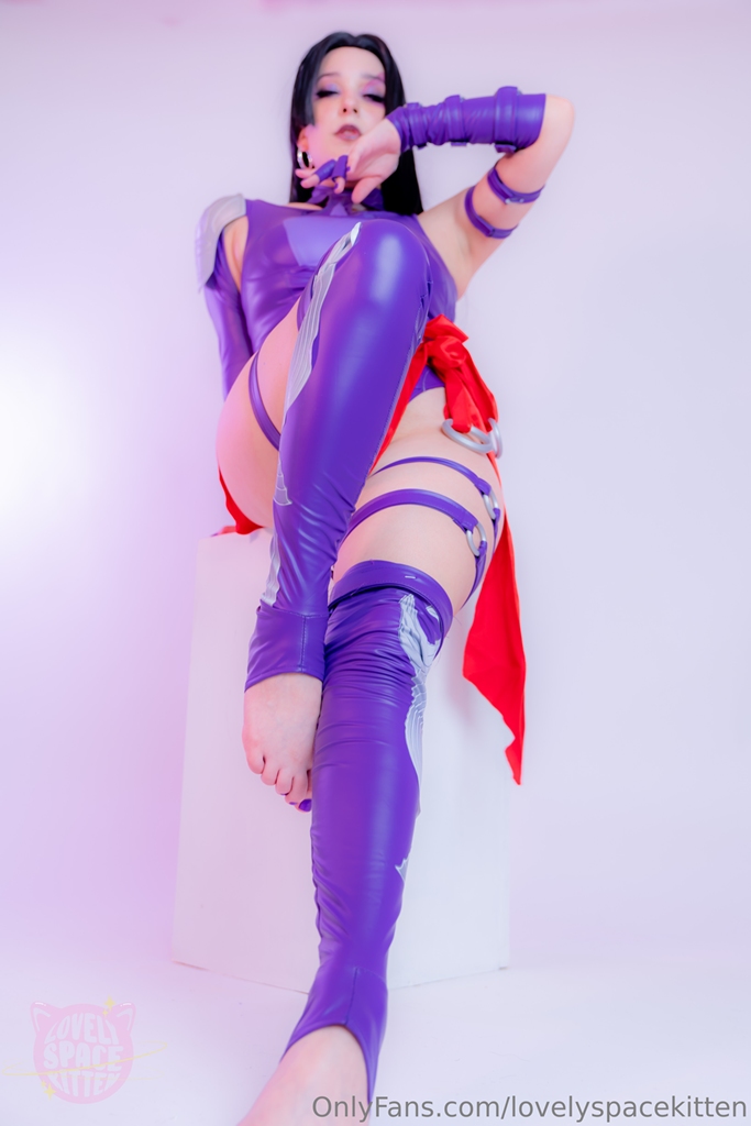 LovelySpaceKitten - Psylocke - Mitaku photo 1-8
