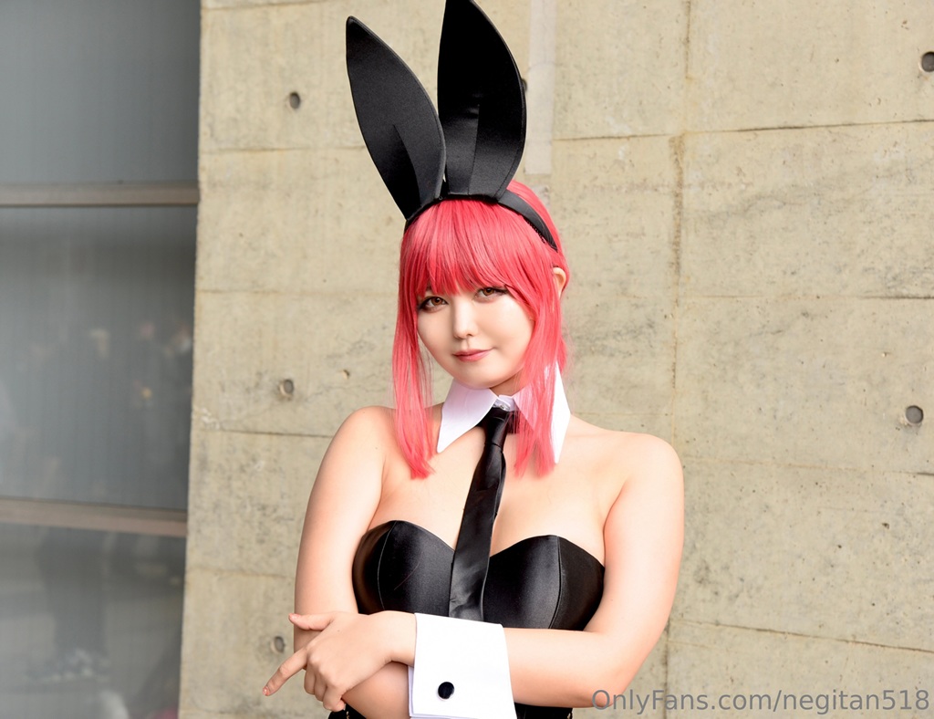 Negi Kujyo - Makima Bunny Suit - Mitaku photo 1-0