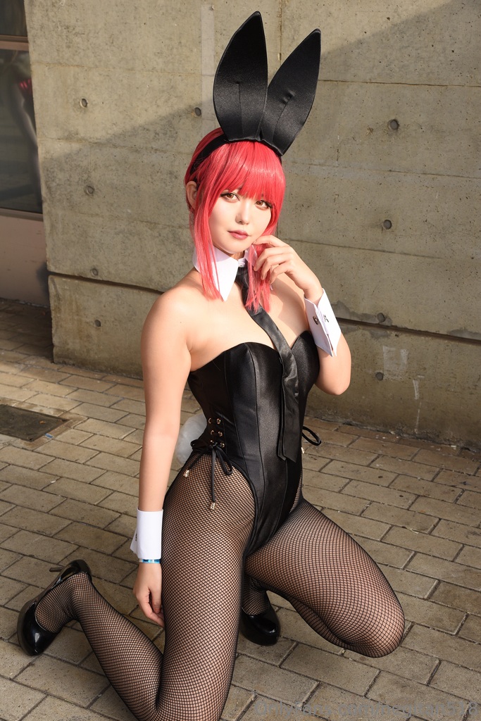 Negi Kujyo - Makima Bunny Suit - Mitaku photo 1-10