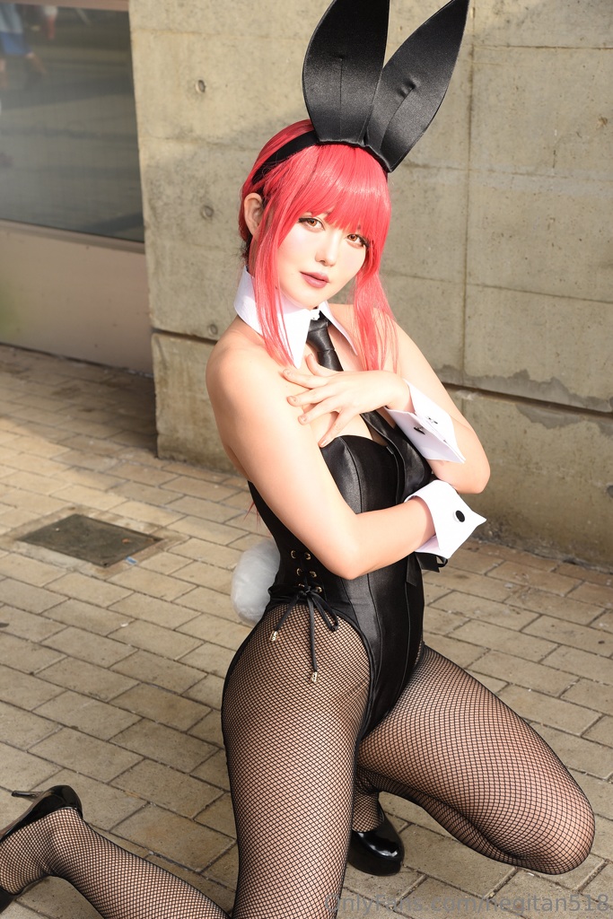 Negi Kujyo - Makima Bunny Suit - Mitaku photo 1-11