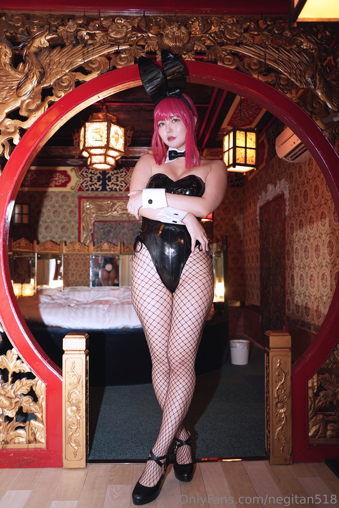 Negi Kujyo - Makima Bunny Suit - Mitaku photo 1-12