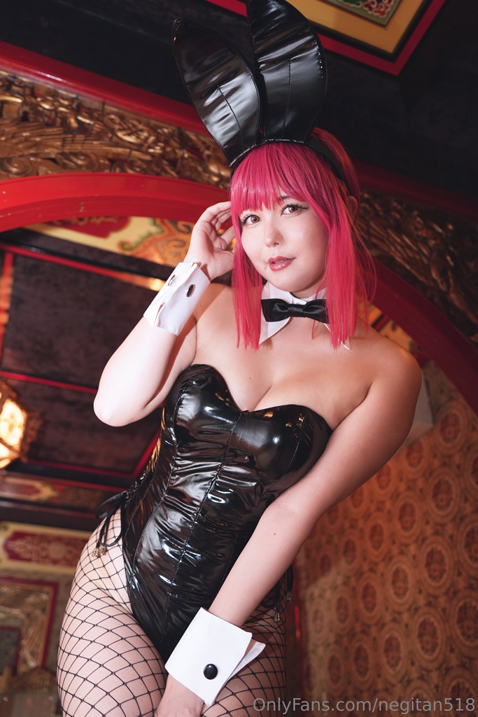 Negi Kujyo - Makima Bunny Suit - Mitaku photo 1-15
