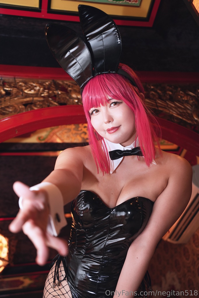 Negi Kujyo - Makima Bunny Suit - Mitaku photo 1-16