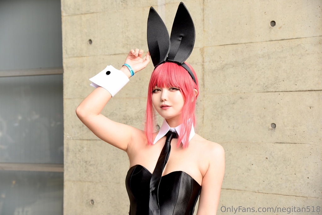 Negi Kujyo - Makima Bunny Suit - Mitaku photo 1-1