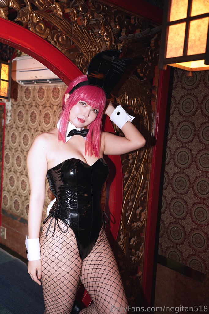 Negi Kujyo - Makima Bunny Suit - Mitaku photo 2-0