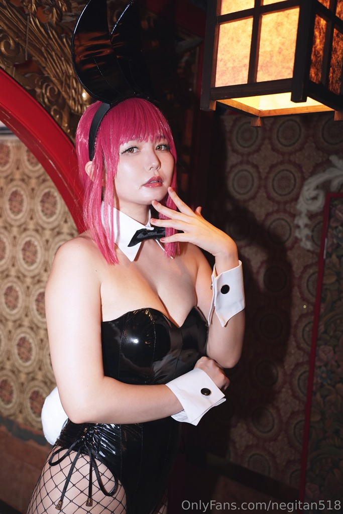 Negi Kujyo - Makima Bunny Suit - Mitaku photo 2-1