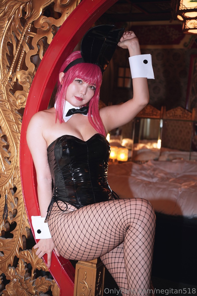Negi Kujyo - Makima Bunny Suit - Mitaku photo 2-4