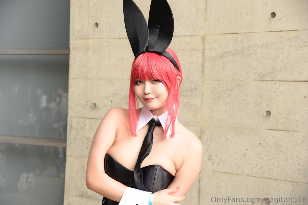 Negi Kujyo - Makima Bunny Suit - Mitaku photo 1-2