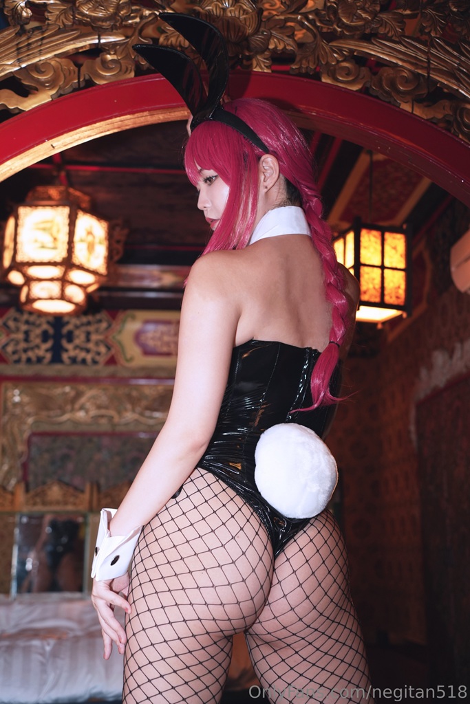 Negi Kujyo - Makima Bunny Suit - Mitaku photo 2-9