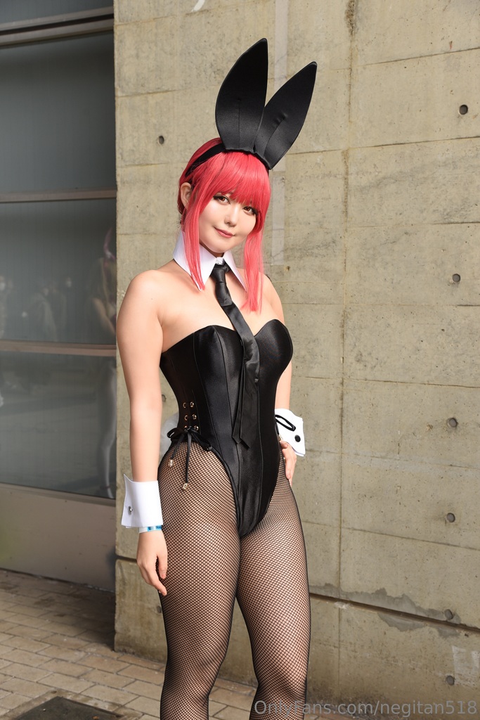 Negi Kujyo - Makima Bunny Suit - Mitaku photo 1-4