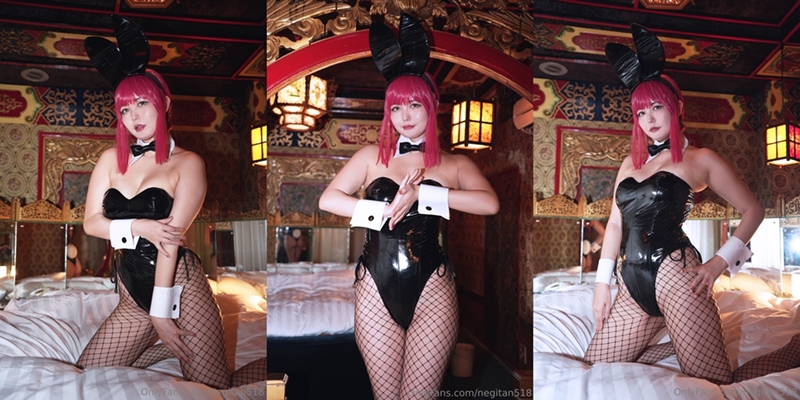 Negi Kujyo - Makima Bunny Suit - Mitaku