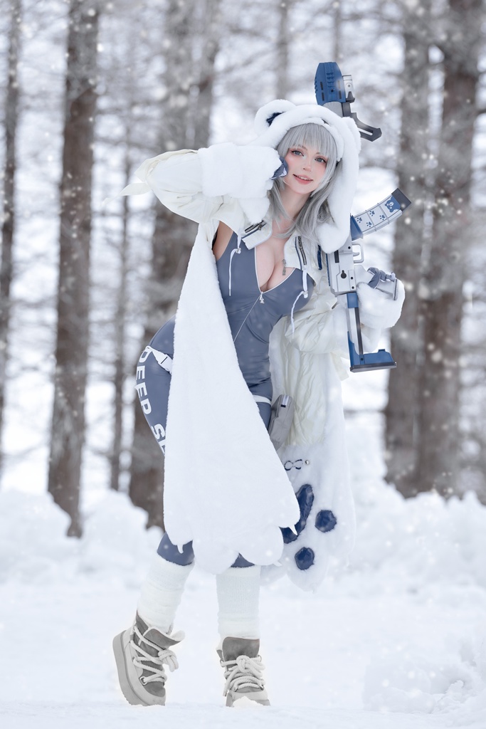 PeachMilky - Neve (NIKKE) - Mitaku photo 1-5