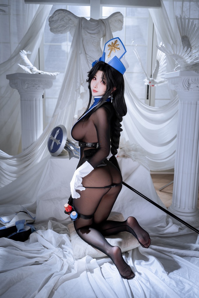 Rioko 凉凉子 - Maiden: Ice Rose - Mitaku photo 2-3