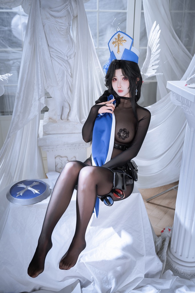 Rioko 凉凉子 - Maiden: Ice Rose - Mitaku photo 2-5