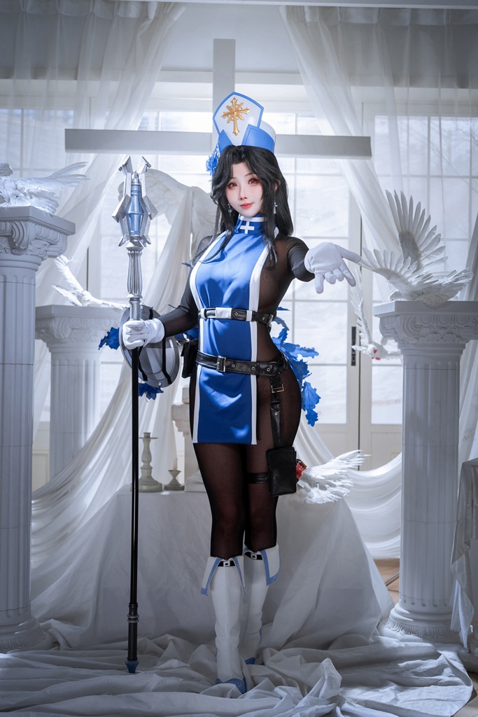 Rioko 凉凉子 - Maiden: Ice Rose - Mitaku photo 1-2
