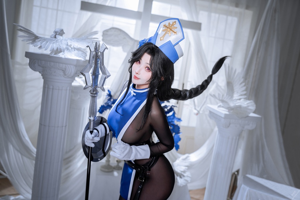 Rioko 凉凉子 - Maiden: Ice Rose - Mitaku photo 1-3