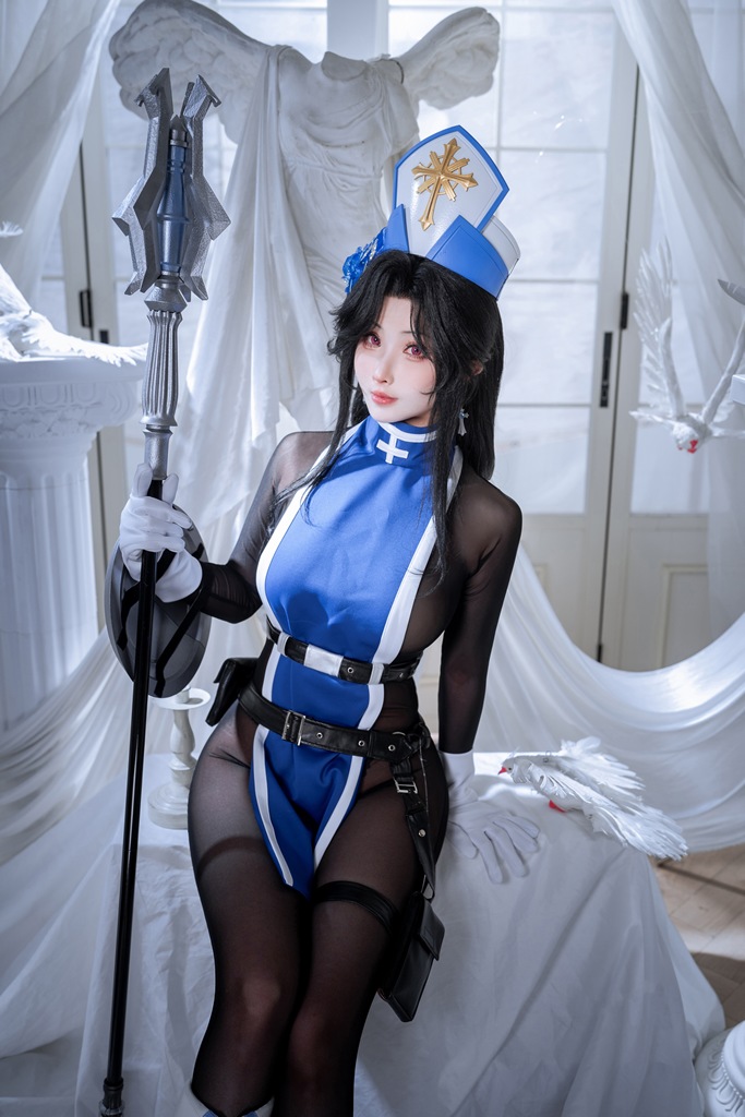 Rioko 凉凉子 - Maiden: Ice Rose - Mitaku photo 1-4