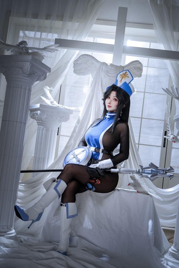 Rioko 凉凉子 - Maiden: Ice Rose - Mitaku photo 1-5
