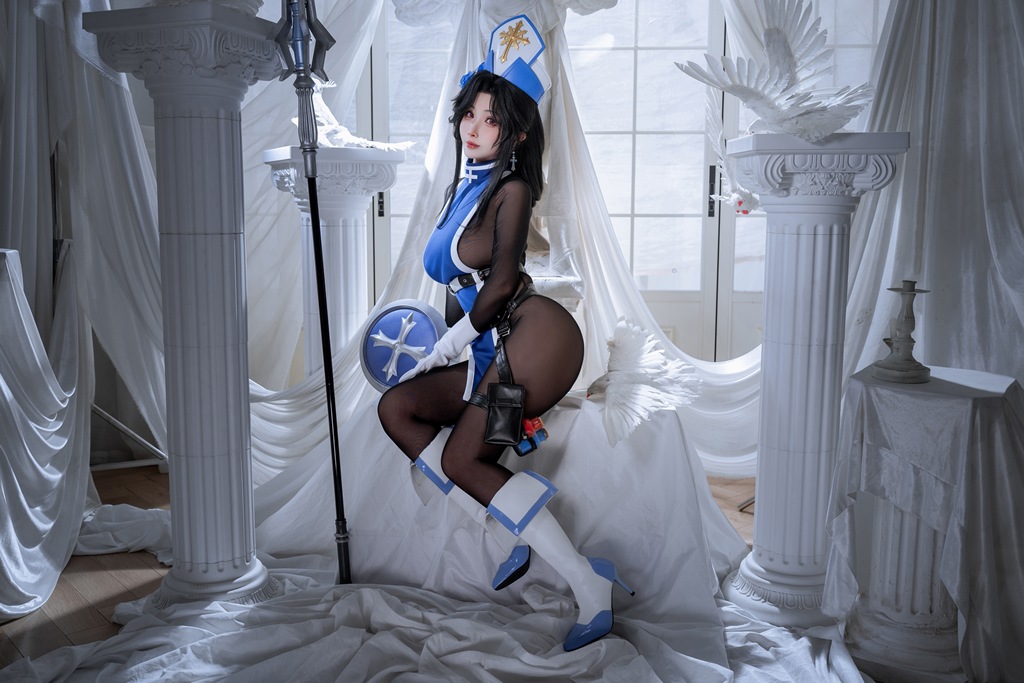 Rioko 凉凉子 - Maiden: Ice Rose - Mitaku photo 1-6