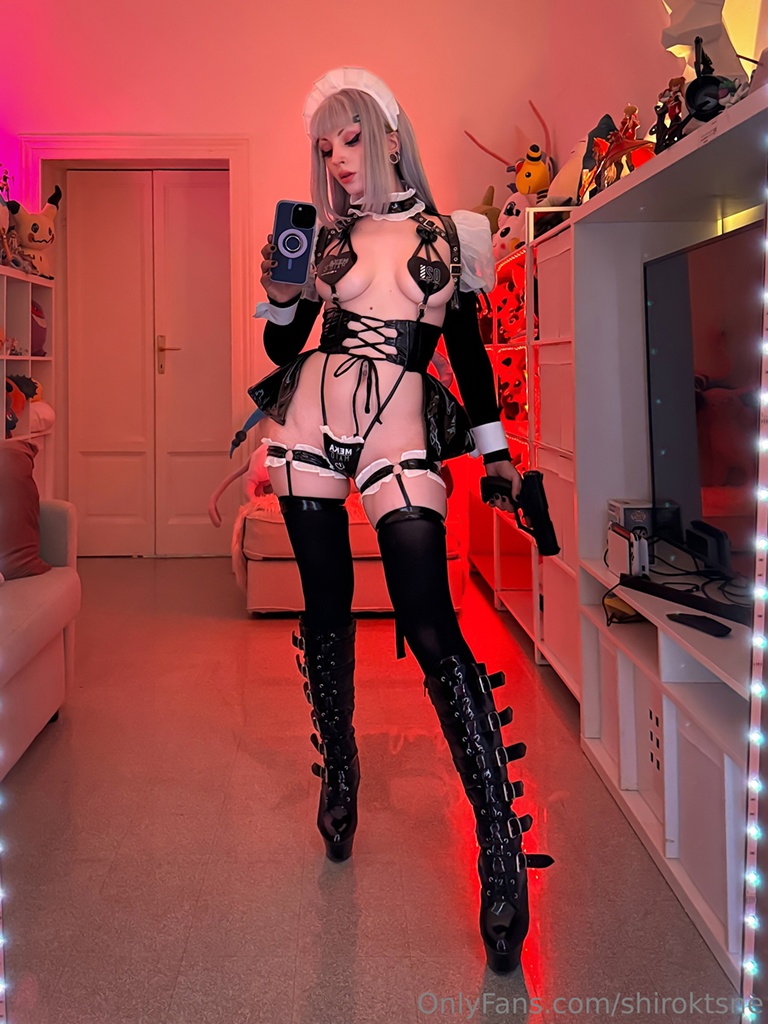 ShiroKitsune - Meka Maid - Mitaku photo 2-9