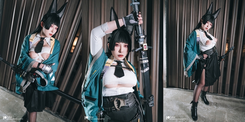 Tokar 浵卡 Miyabi Zenless Zone Zero Cover