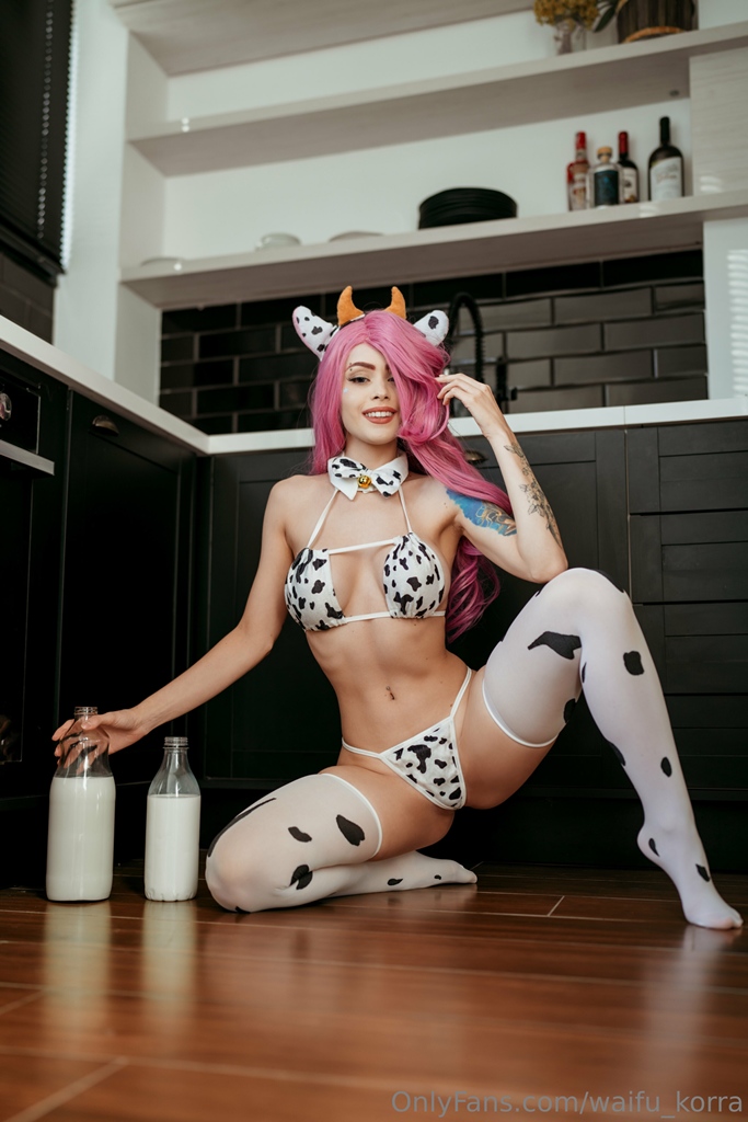Waifu Korra - Seraphine Cow - Mitaku photo 1-7