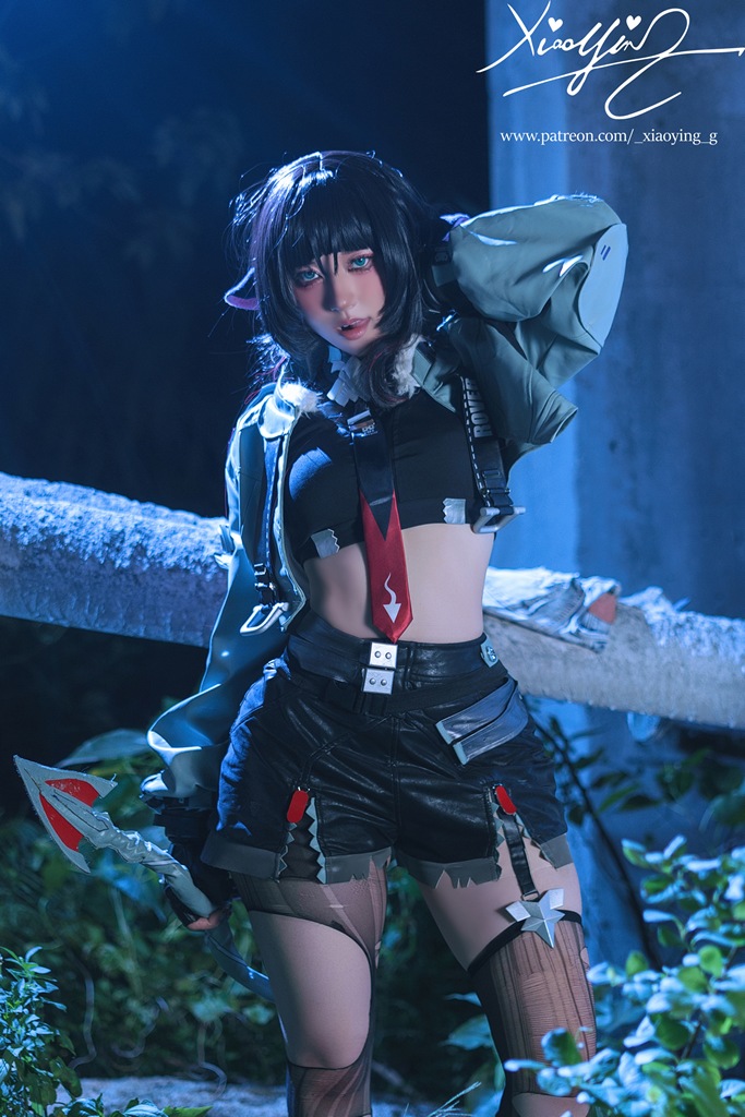 Xiaoying 小樱 - Jane Doe (Zenless Zone Zero) - Mitaku photo 1-10