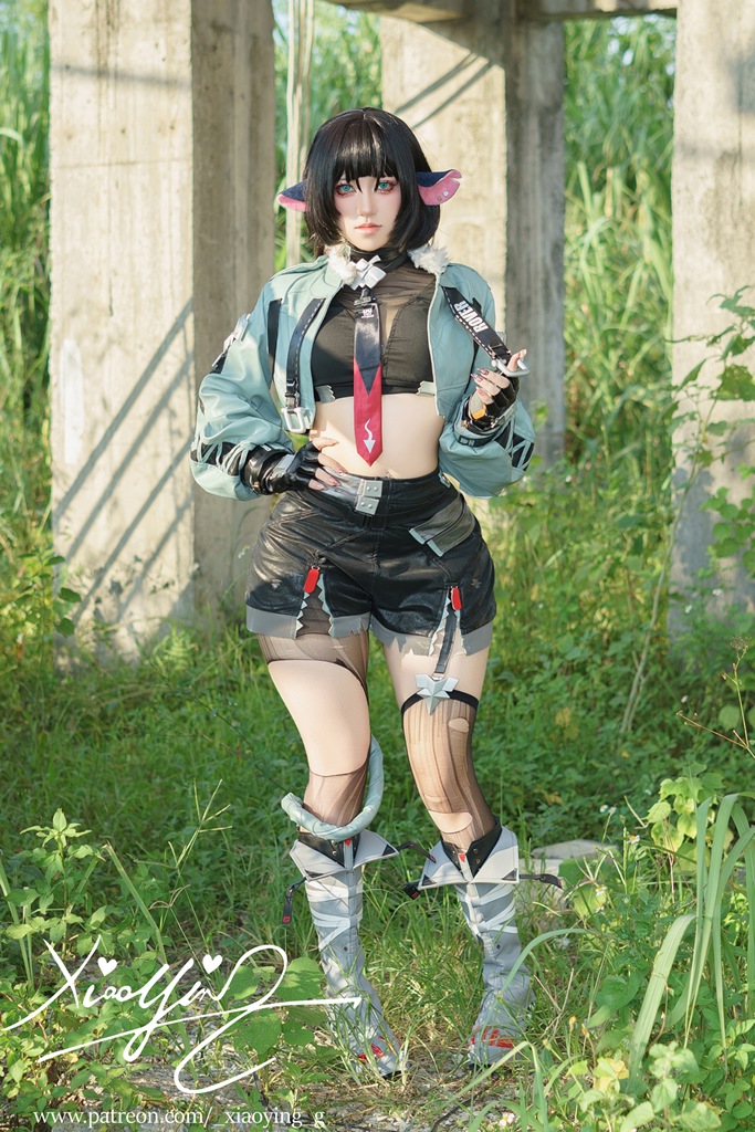 Xiaoying 小樱 - Jane Doe (Zenless Zone Zero) - Mitaku photo 1-1