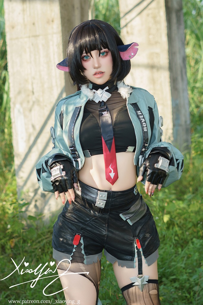 Xiaoying 小樱 - Jane Doe (Zenless Zone Zero) - Mitaku photo 1-2