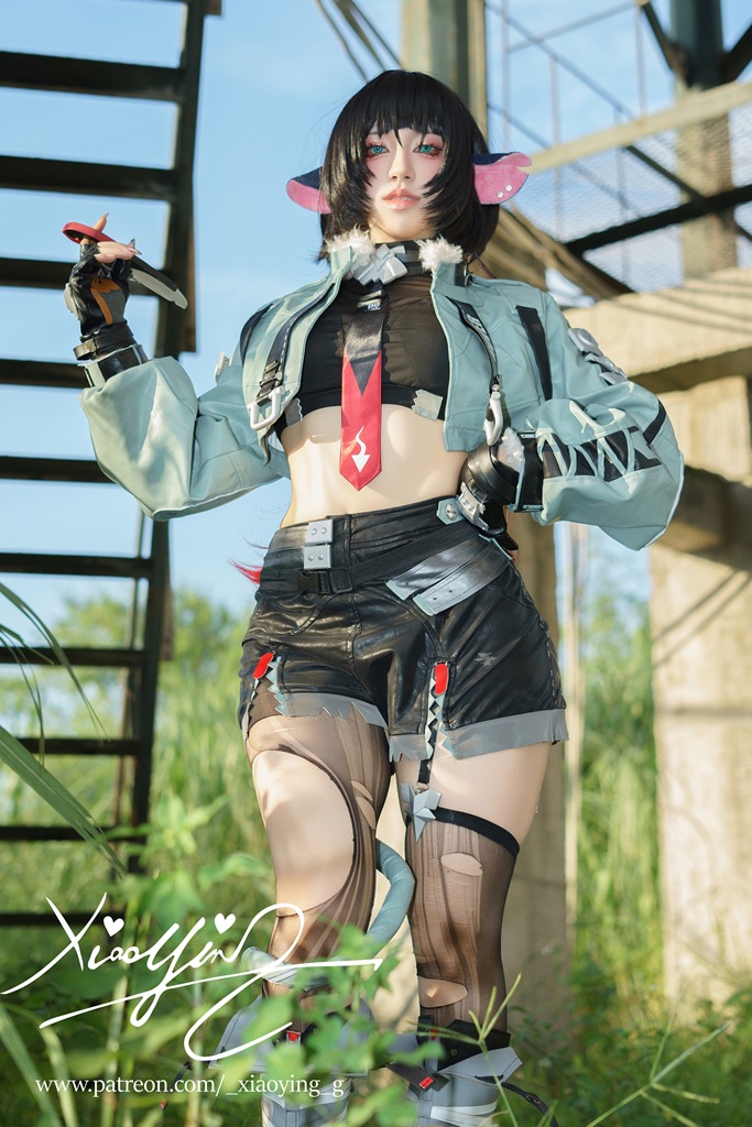 Xiaoying 小樱 - Jane Doe (Zenless Zone Zero) - Mitaku photo 1-3