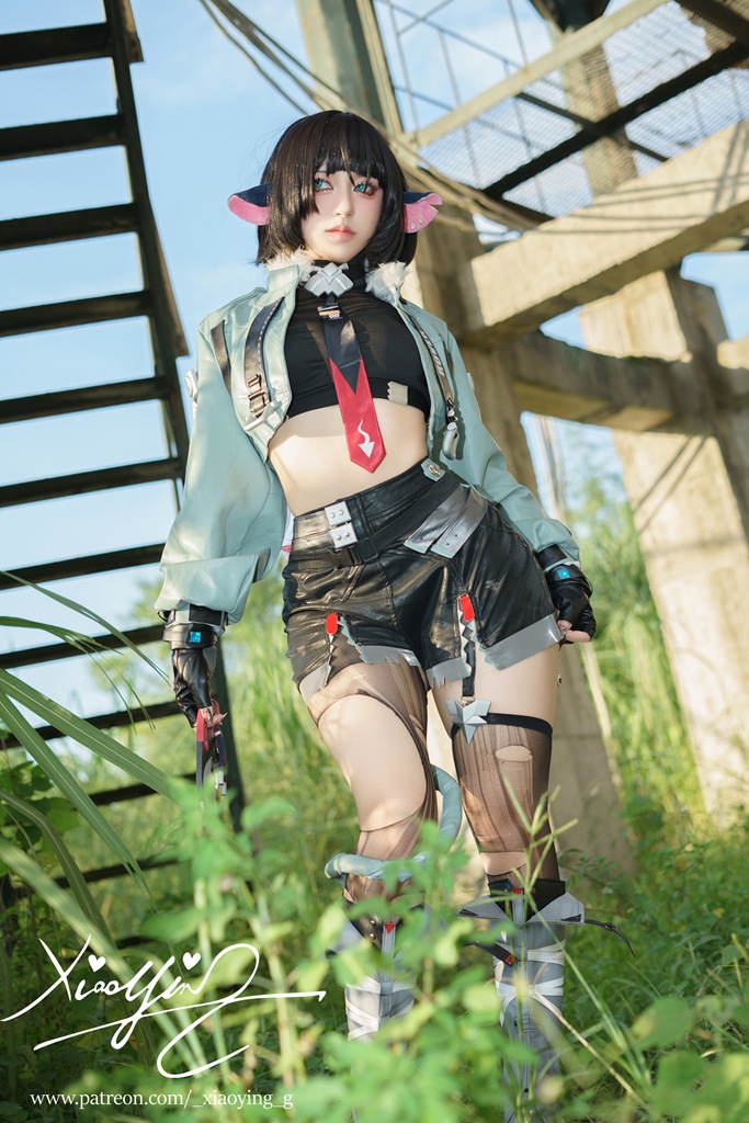 Xiaoying 小樱 - Jane Doe (Zenless Zone Zero) - Mitaku photo 1-4
