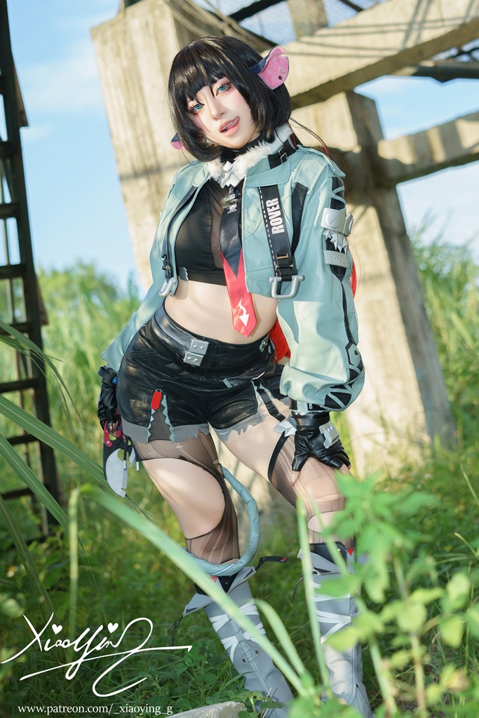 Xiaoying 小樱 - Jane Doe (Zenless Zone Zero) - Mitaku photo 1-5