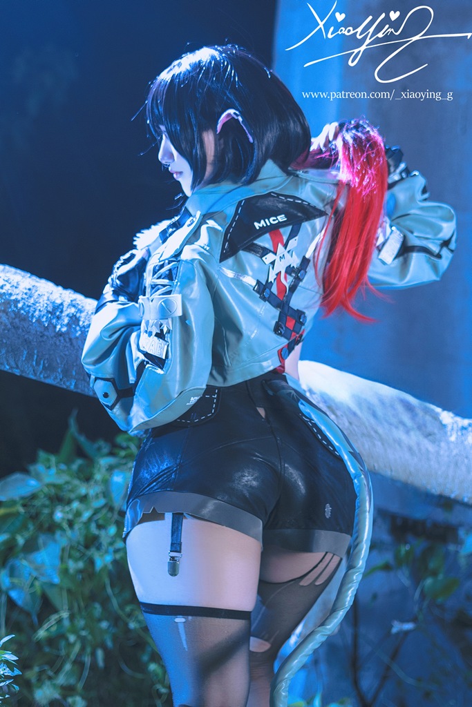 Xiaoying 小樱 - Jane Doe (Zenless Zone Zero) - Mitaku photo 1-6