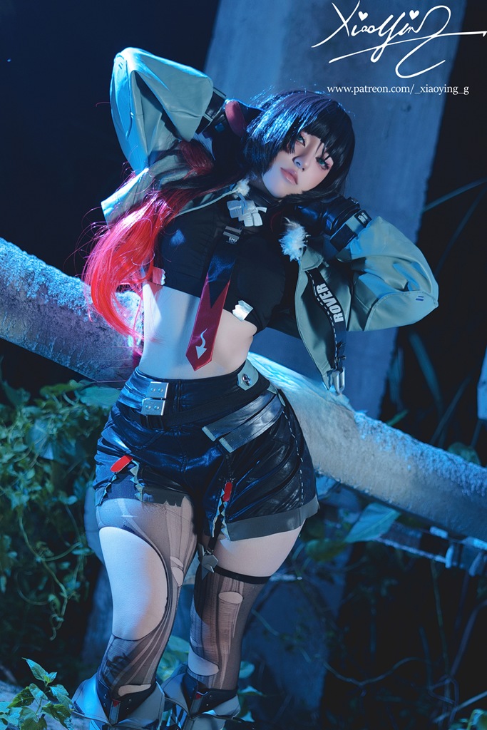 Xiaoying 小樱 - Jane Doe (Zenless Zone Zero) - Mitaku photo 1-8