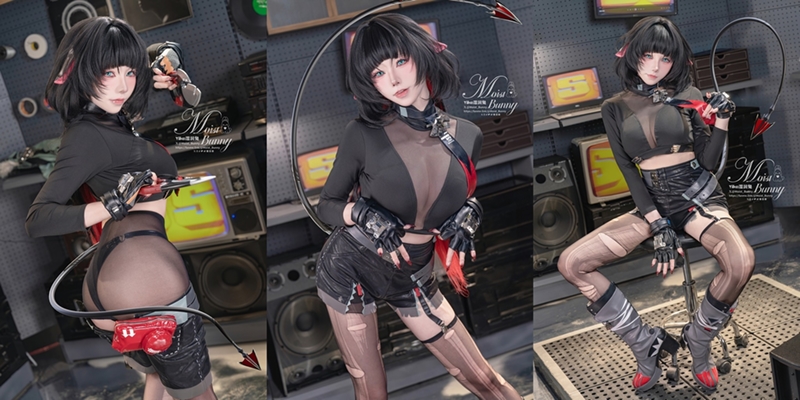 Yaokoututu 咬人小小兔 Jane Doe Zenless Zone Zero Cover