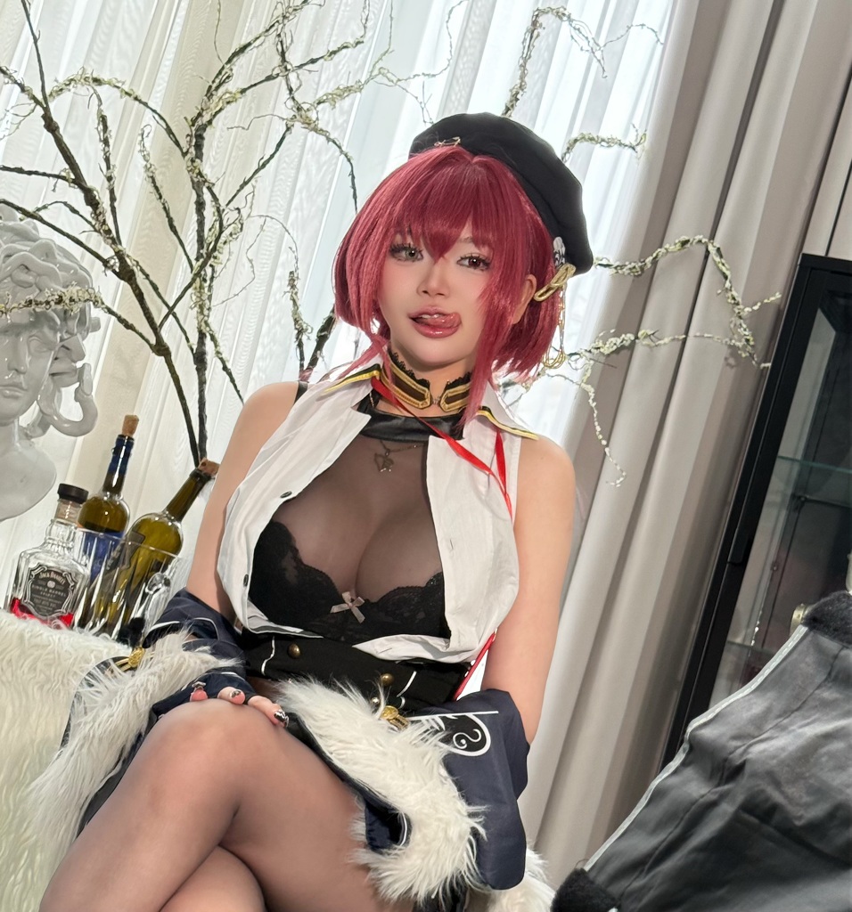 ZinieQ - Houshou Marine 5th Costume - Mitaku photo 3-2