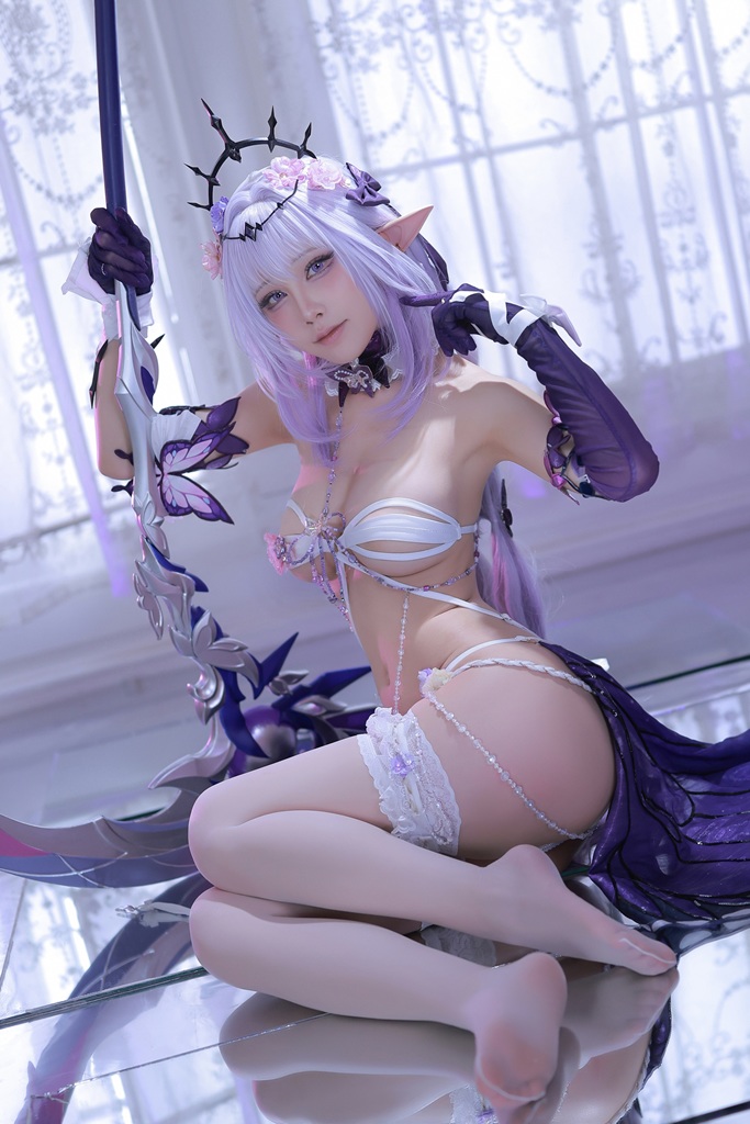 Aqua 水淼 - Castorice Lingerie - Mitaku photo 1-10