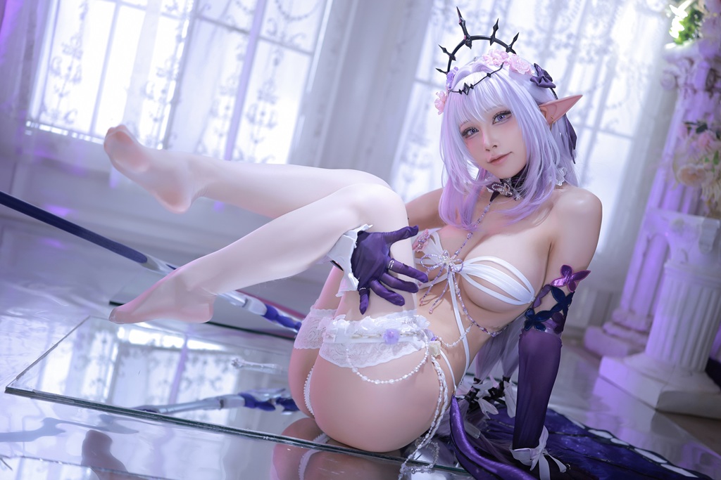 Aqua 水淼 - Castorice Lingerie - Mitaku photo 1-14