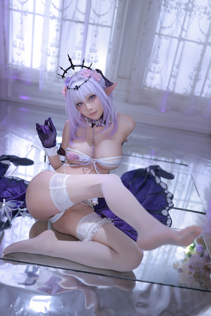 Aqua 水淼 - Castorice Lingerie - Mitaku photo 1-15