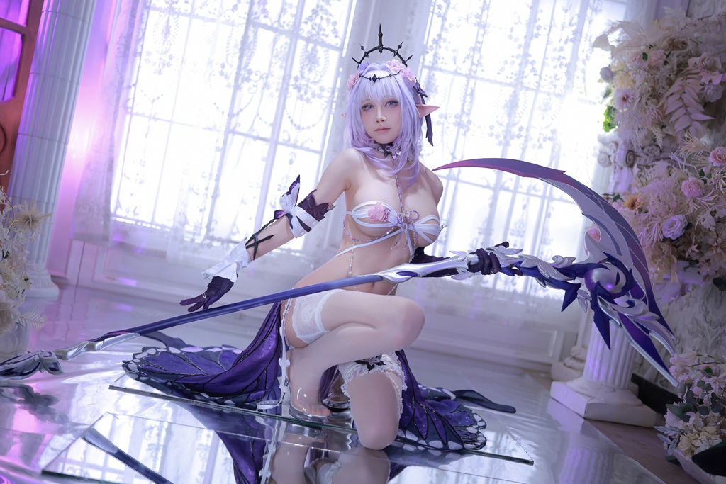 Aqua 水淼 - Castorice Lingerie - Mitaku photo 1-3